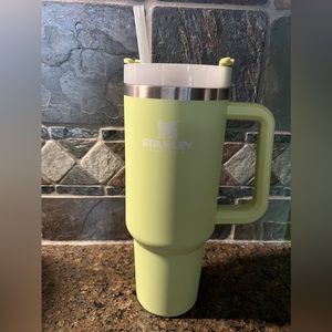 Stanley 40oz Stainless Steel Tumbler - Citron Colorblock